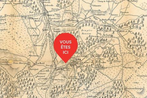 Spa. Le dessous des cartes