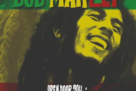 Bob marley comity roots reggae casa nicaragua 8 mai