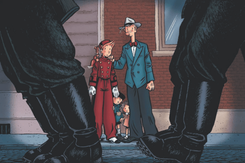 Spirou dans la tourmente de la Shoah