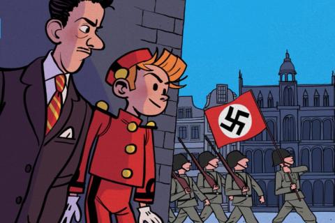 Spirou contre les nazis