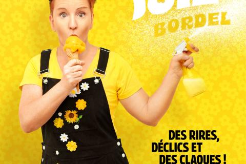 affiche y 'a d'la joie bordel