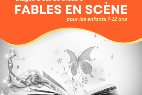 Stage de th&eacute;&acirc;tre pour les enfants 7-12 ans