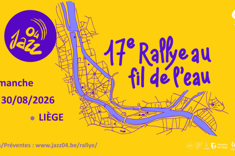 17&egrave;me Rallye Jazz04 au fil de l'eau