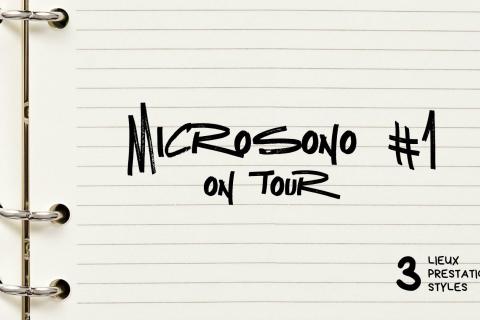 microsono on tour