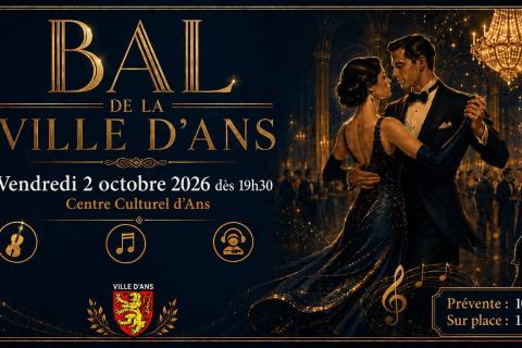 BAL VILLE ANS