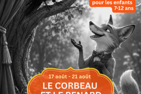 Stage de th&eacute;&acirc;tre pour les enfants 7-12 ans