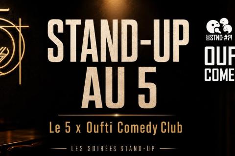 Stand Up Oufti Comedy