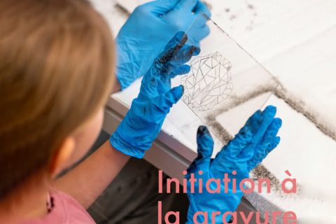 Trinkhall Gravure Vignette