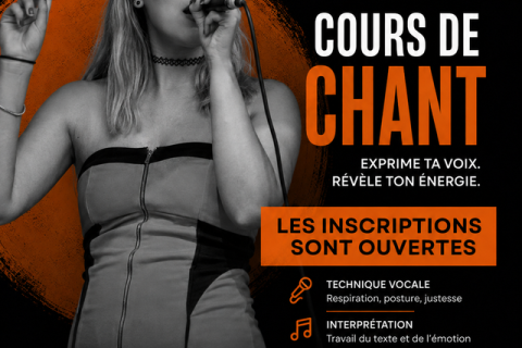 Cours de chant &agrave; Li&egrave;ge