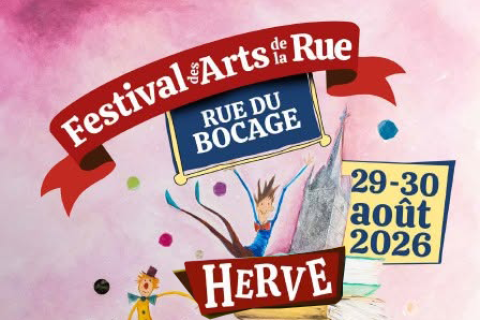 Festival de rue Herve Vignette