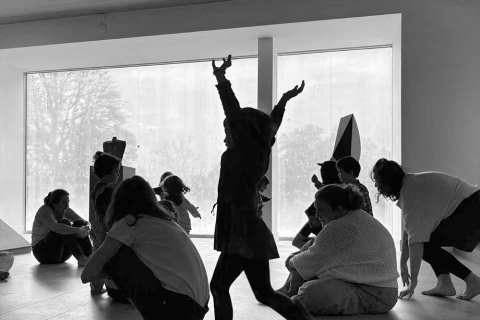 Danse en duo parent-enfant