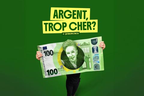 Claude Fran&ccedil;ois &ndash; Argent, trop cher ? | La Sc&egrave;ne Malmedy