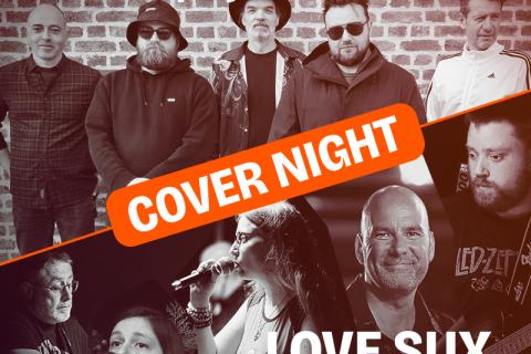 Cover night - Morning Glory plays Oasis & Love Sux plays Avril Lavigne