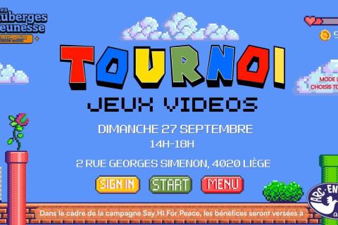 Tournoi de Jeux Vid&eacute;os