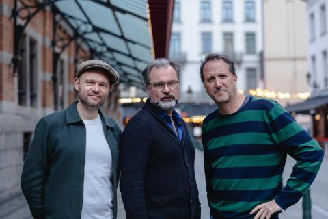 Sam Gerstmans trio