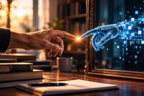 L&rsquo;homme face &agrave; l&rsquo;intelligence artificielle.