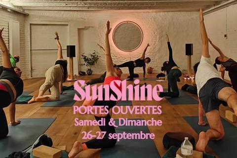 Sunshine Yoga Vignette