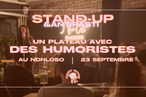 STAND UP ANTIPASTI VIGNETTE