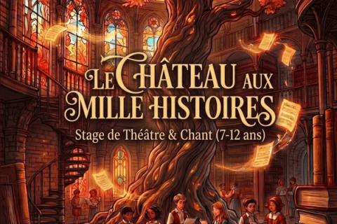 Stage de th&eacute;&acirc;tre pour les enfants 7-12 ans