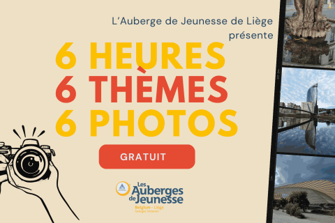 6 HEURES &bull; 6 TH&Egrave;MES &bull; 6 PHOTOS
