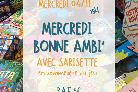 Mercredi Bonne ambi