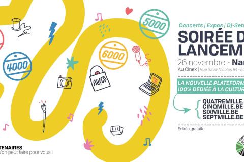 LA PLATEFORME WALLONNE DEDIEE AUX ARTS ET A LA CULTURE LOCALE