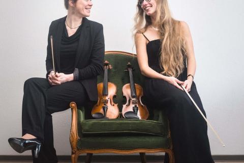 DUO D&rsquo;&Acirc;MES: L'ENVIE ET LA PASSION DE LA MUSIQUE