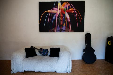 ESPACE 7: L'ESPACE REMPLI D'ART