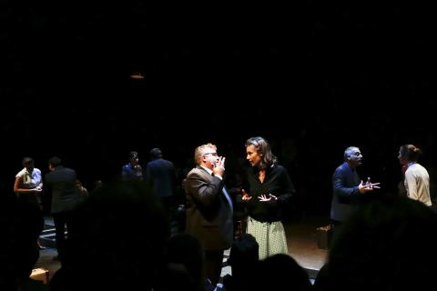 EN CIE DU SUD : EFFLEURER  LE BEAU, LE JUSTE &amp; LE VRAI LE TEMPS D'UN SPECTACLE