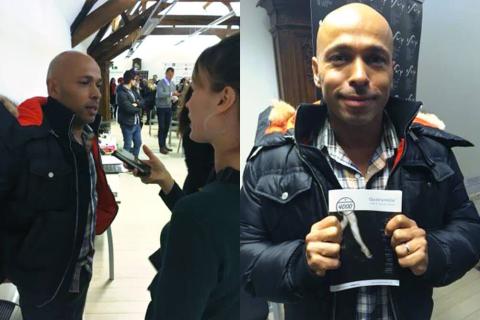 FESTIVAL INTERNATIONAL DU FILM DE COM&Eacute;DIE DE LI&Egrave;GE + INTERVIEW ERIC (JUDOR)