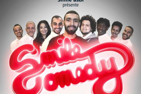 SMILE COMEDY: LA PREMIERE TROUPE LIEGEOISE DE STAND-UP