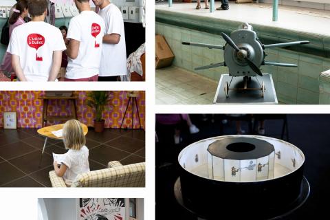 L'USINE A BULLES - FESTIVAL INTERNATIONAL DE LA BD