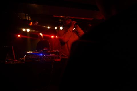 DOOZ KAWA x BEHYBE x CULTURE SOUS PRESSION @ LA ZONE