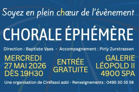 Event banner