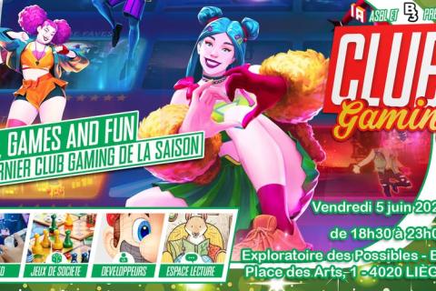 Event banner