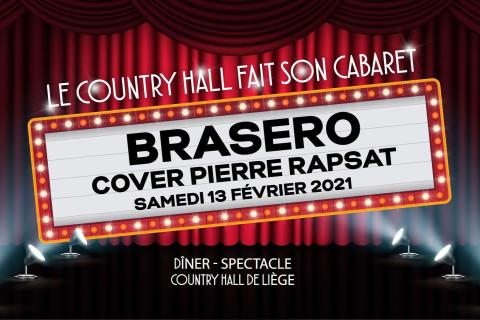 Brasero, cover Pierre Rapsat @ Country Hall Ethias Li&egrave;ge
