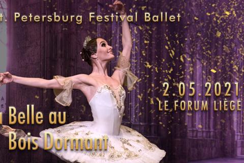 St. Petersburg Festival Ballet: La Belle au Bois Dormant @ Le Forum de Li&egrave;ge