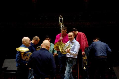 OPRL Brass & Percussions @ Orchestre Philharmonique Royal de Li&egrave;ge (LIVE)