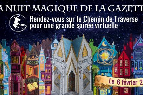 La Nuit magique de la Gazette @ helloasso.com