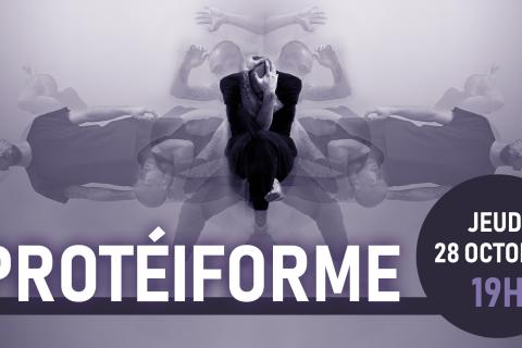 Danse - Prot&eacute;iforme (work in progress)