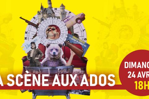 Th&eacute;&acirc;tre - La Sc&egrave;ne aux Ados
