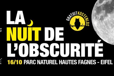 La Nuit de l'Obscurit&eacute; Hautes Fagnes-Eifel