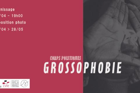 Grossophobie : exposition-photo [Vernissage]