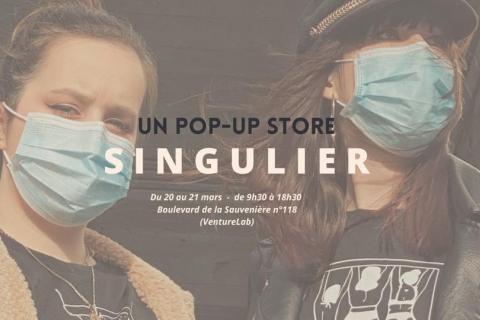 Un Pop Up Store singulier @ Boulevard de la Sauveni&egrave;re