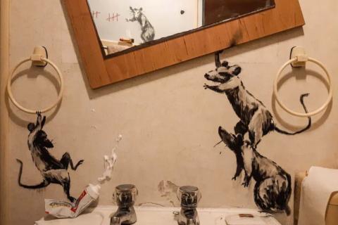Banksy, l'illustre inconnu @ Zoom