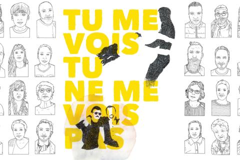 Tu me vois / Tu ne me vois pas - Une exposition de L&aelig;titia Lakaye & Guillaume Damit