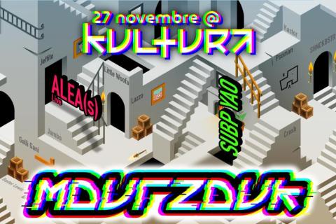 MOURZOUK present ALEA(s) &amp; Subp Yao