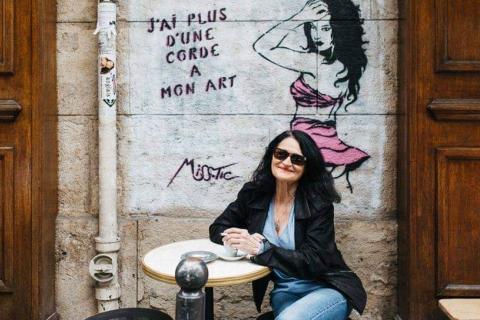 Cycle femmes artistes: Miss. Tic, street art sensuel et spirituel @ Zoom