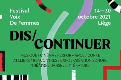 Festival Voix de Femmes 2021 : DIS/CONTINUER