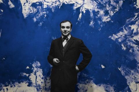 Yves Klein, le peintre du bleu @ Zoom
